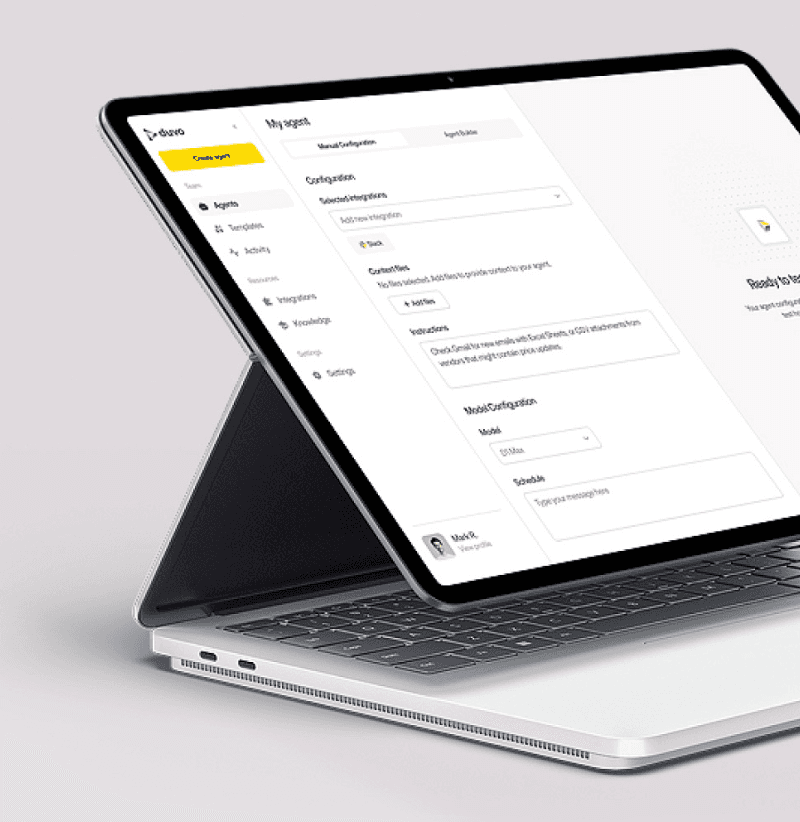 DUVO / autonomous AI agents