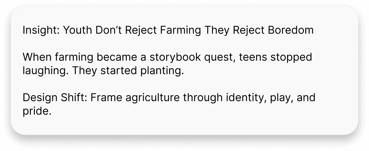 Sample image from a project