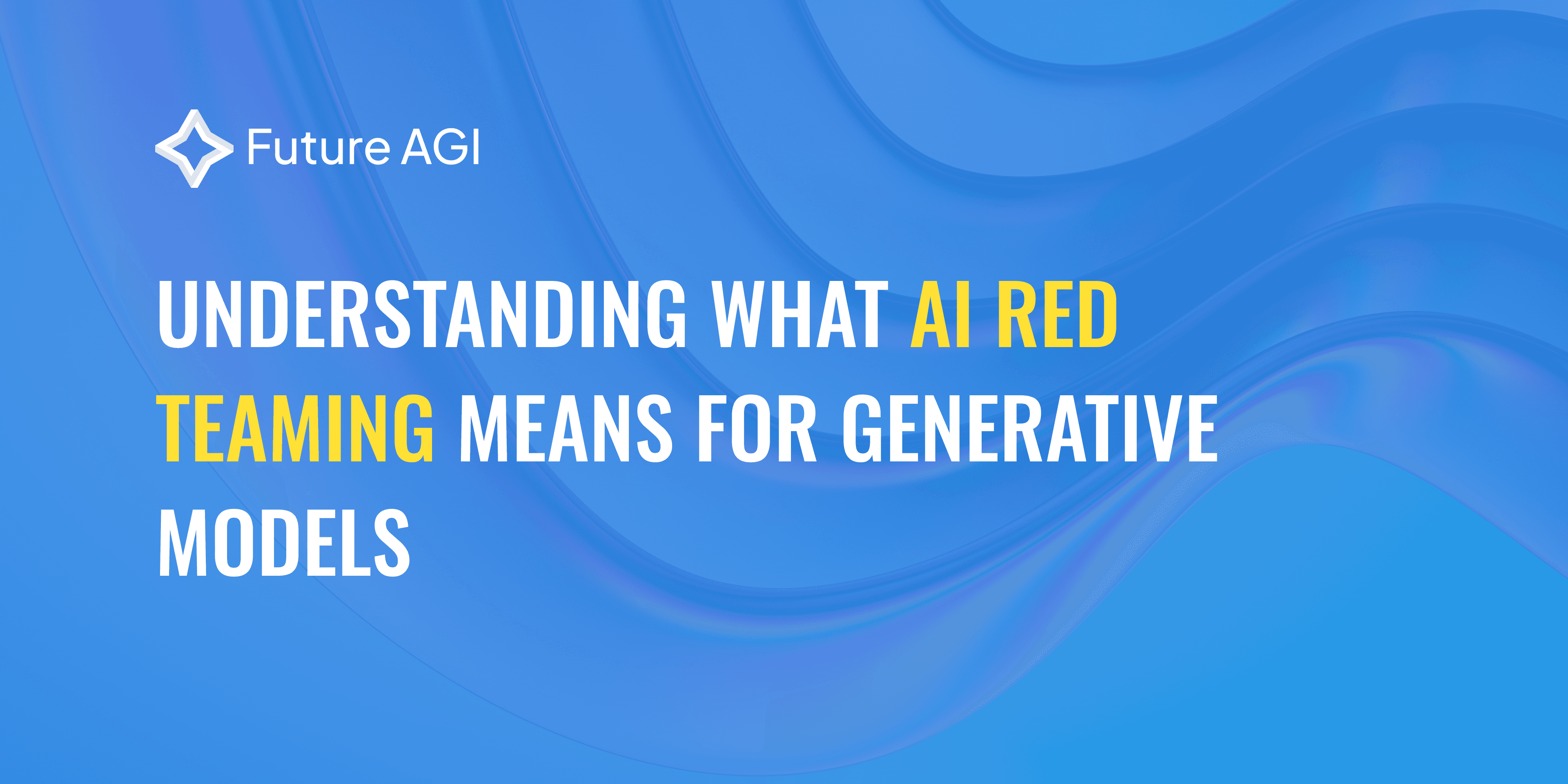 Understanding What AI Red Teaming Means for Generative Models