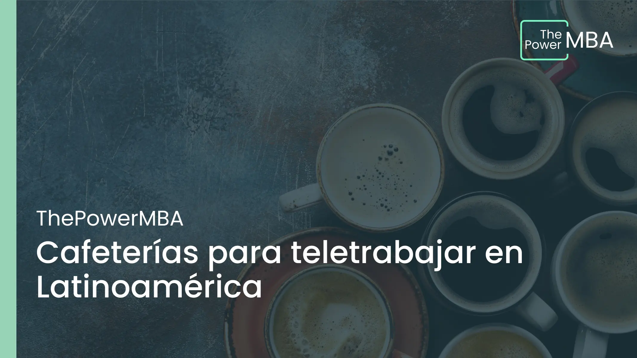 Cafeterías para teletrabajar en Latinoamérica: 7 lugares para trabajar remoto