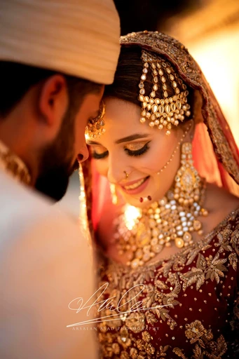 Professional wedding photographer in Lahore covering a grand wedding event