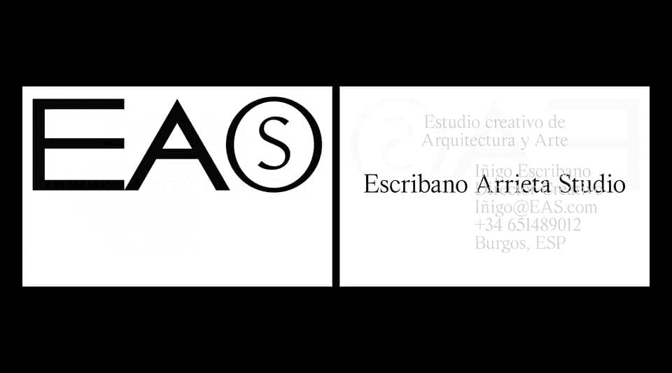 Two versions of EAS logo to showcase in deliverables.