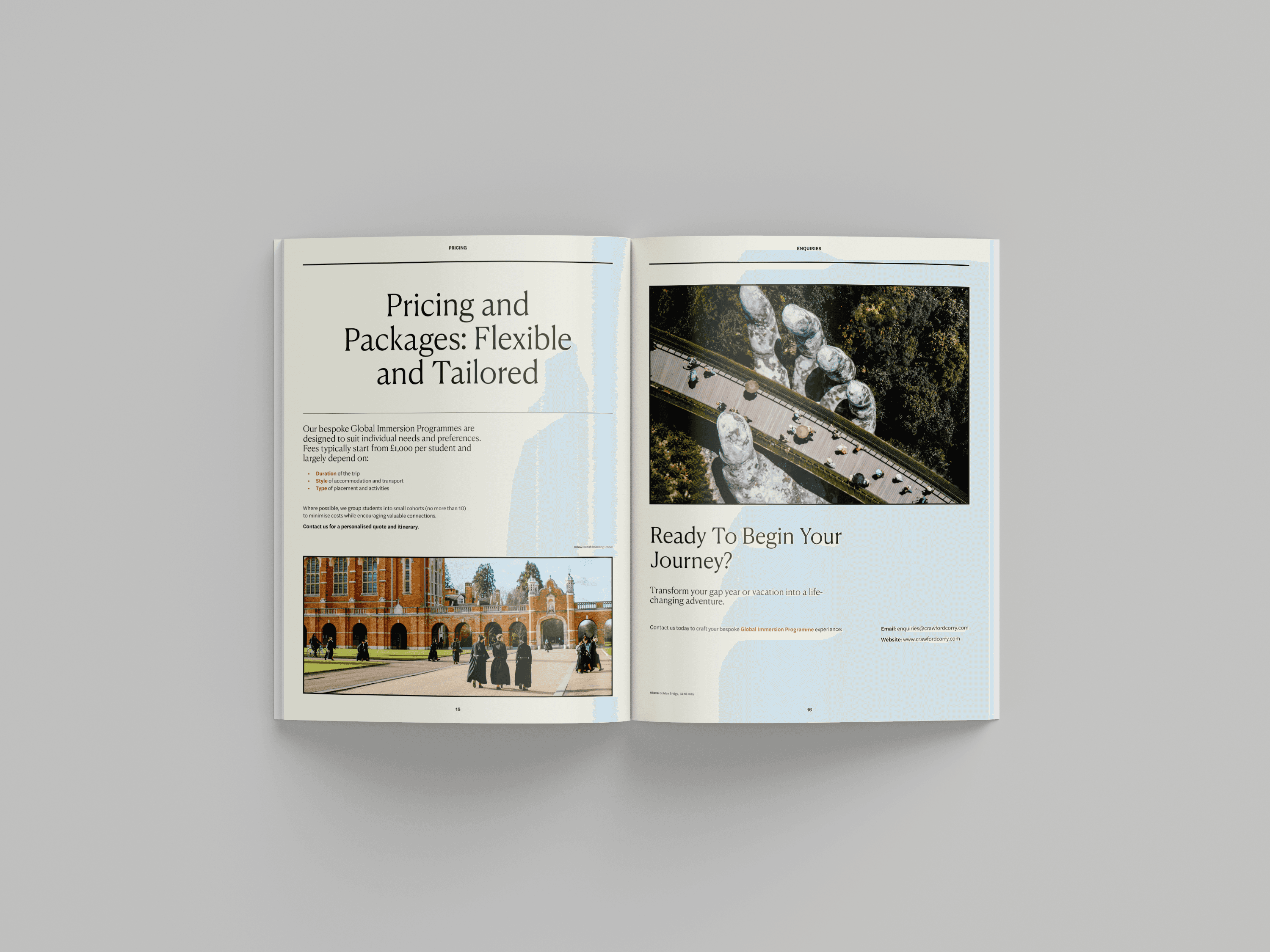 Crawford & Corry – GEORGE COSBY STUDIO | Brand Worlds Built At Moments Of Change