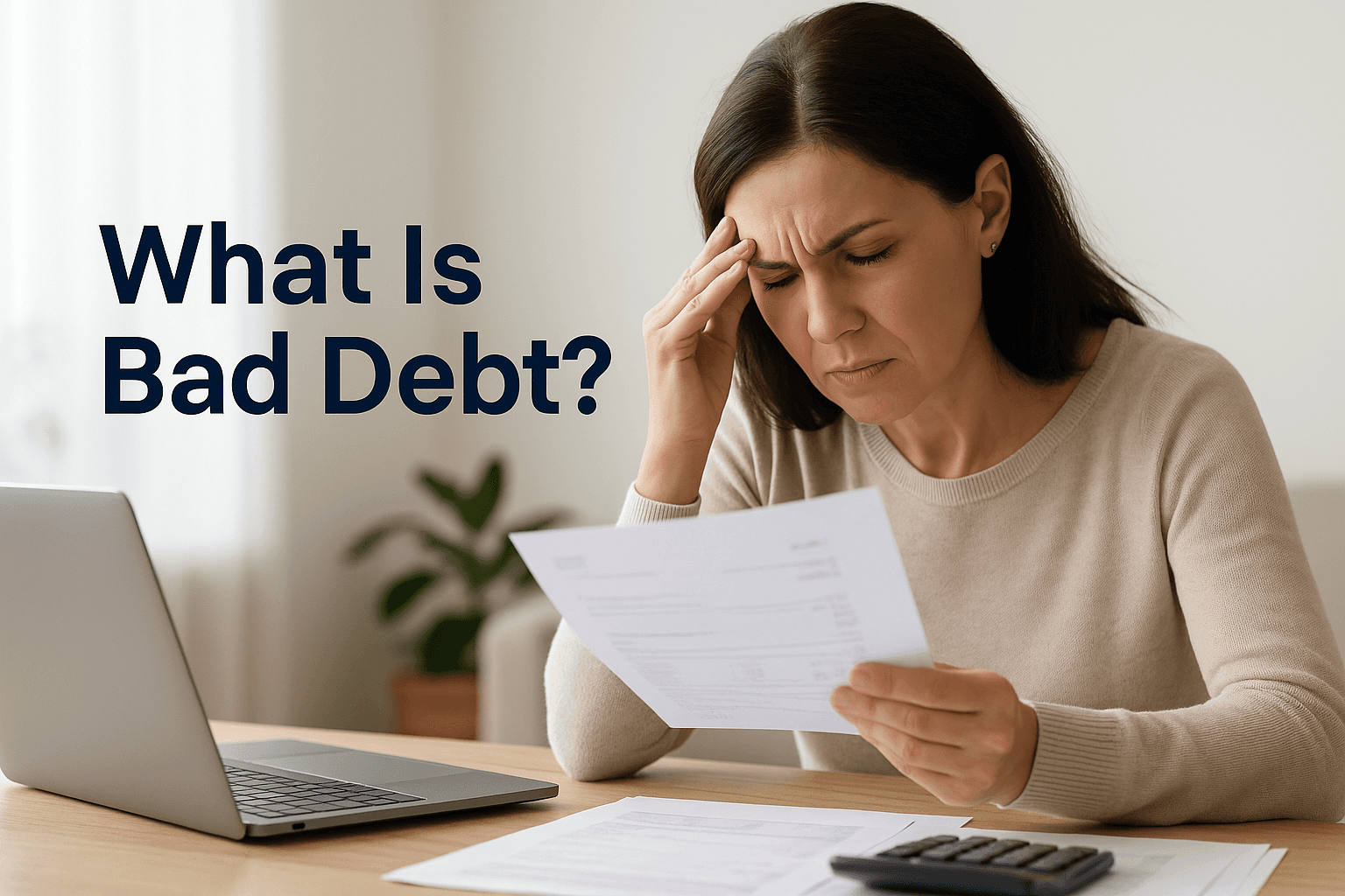 Image of what is bad debt