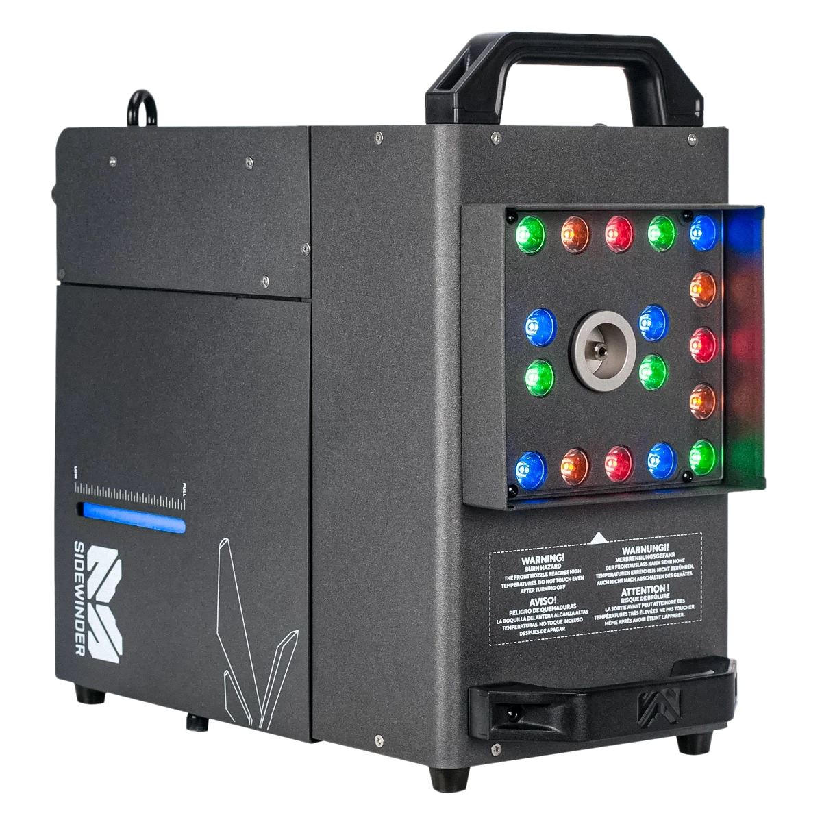 Magmatic SIDEWINDER | professional event production equipment, UpLight Technologies