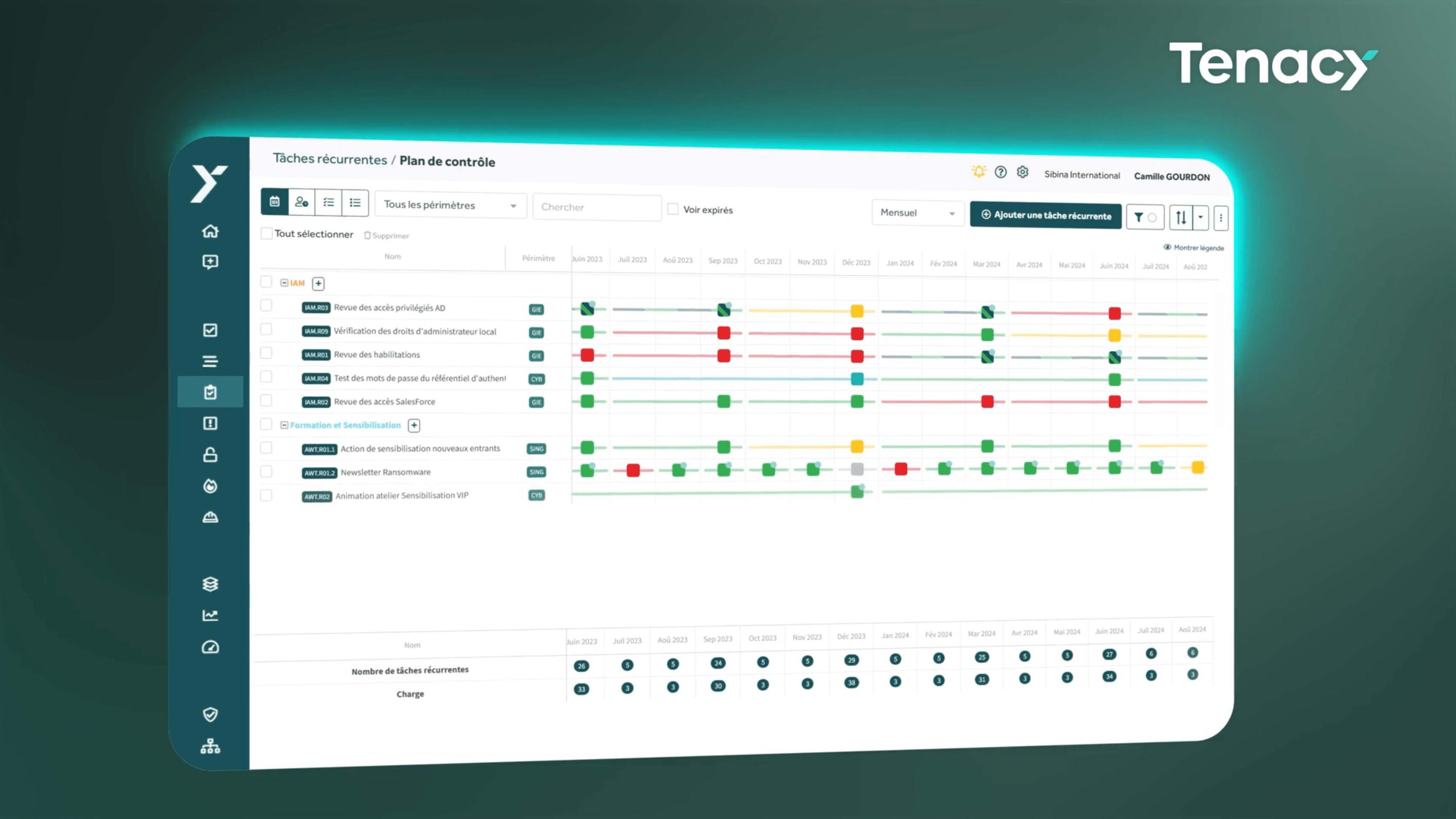 Vidéo de démonstration produit SaaS – interface logiciel mise en valeur par Prodsquare