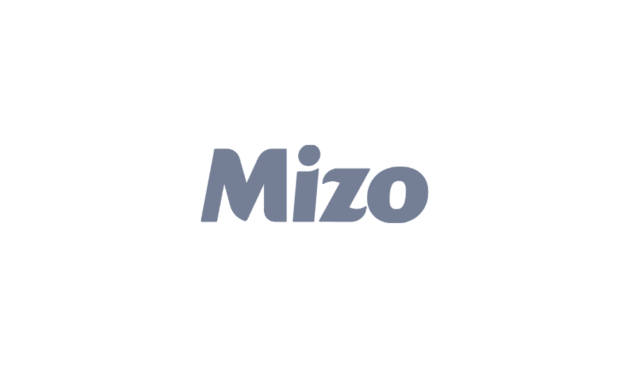 Mizo Logo Kék