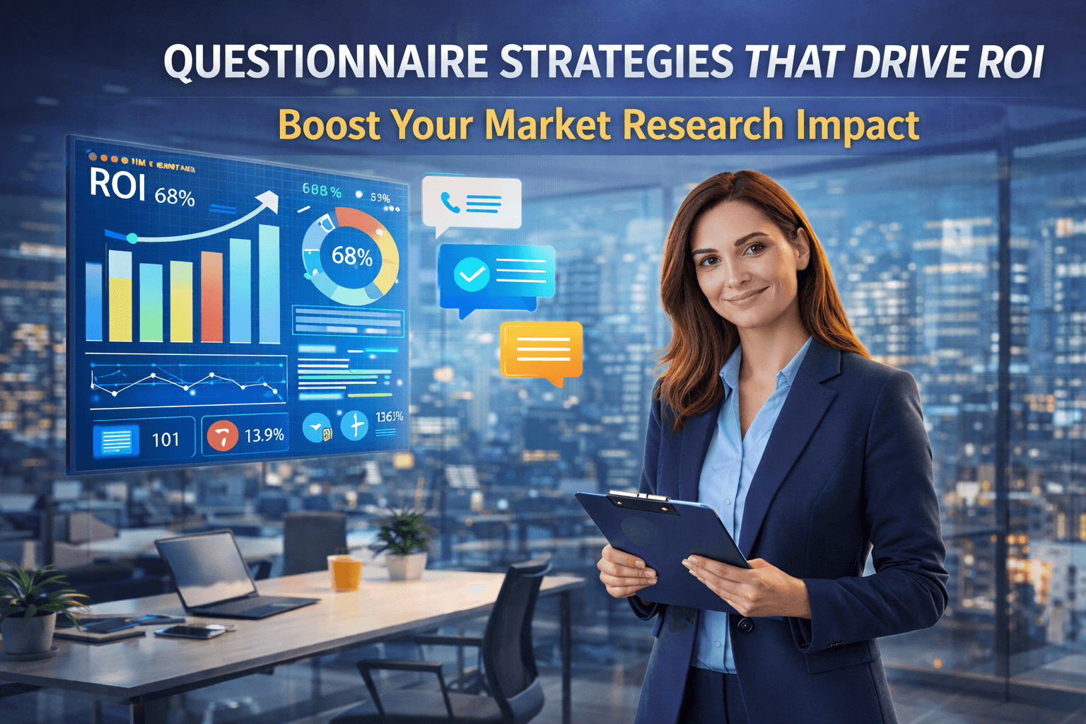 Questionnaire Strategies That Drive ROI Boost Your Market Research Impact