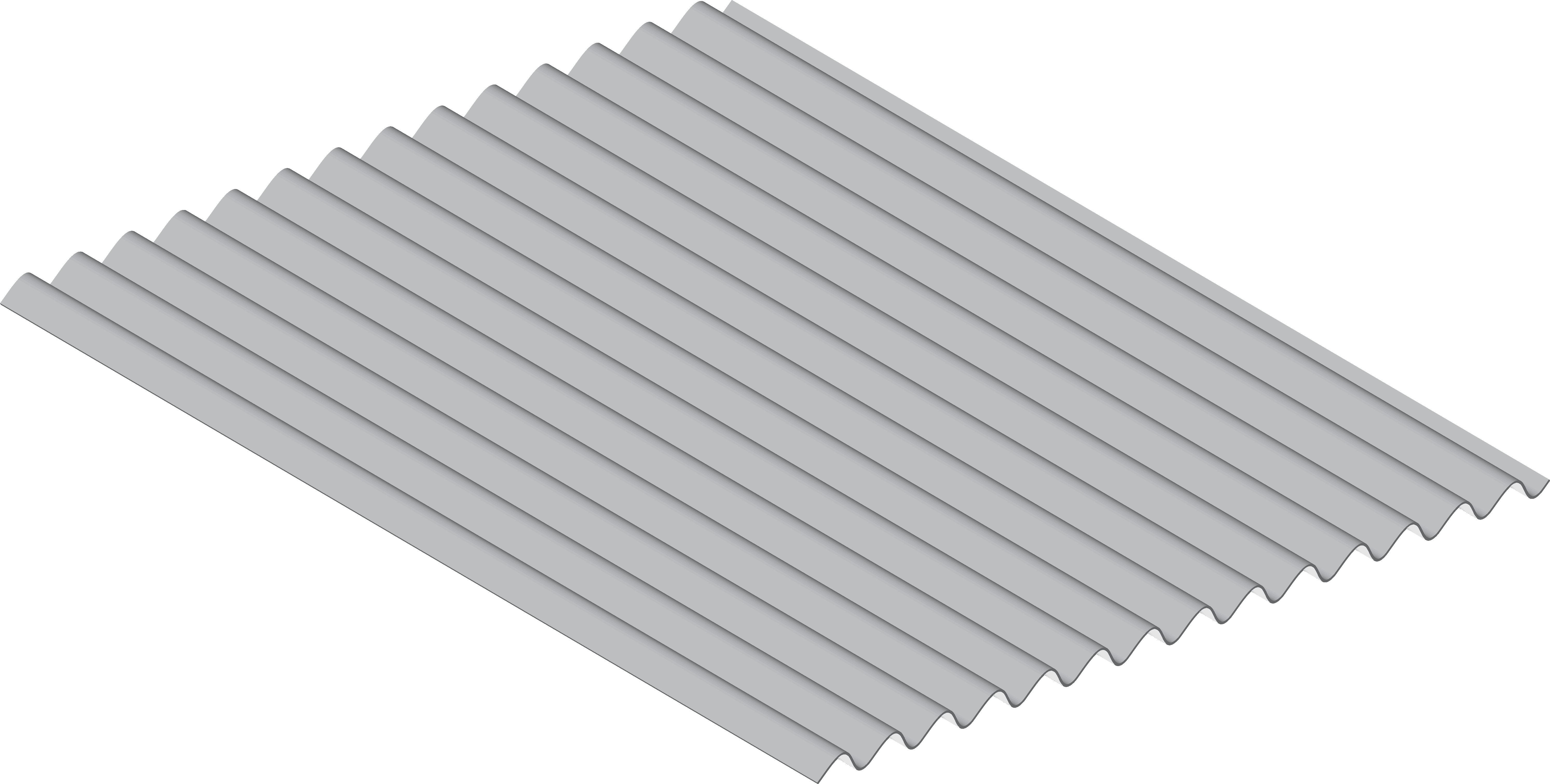 Metal Sales 7/8-inch corrugated panel rendering.