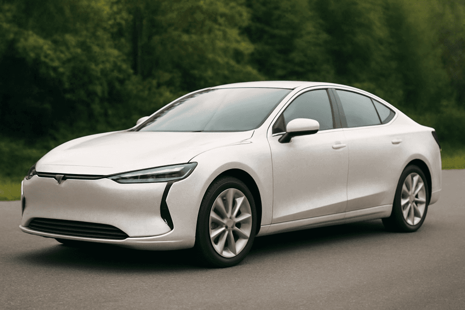 Nachhaltiges Elektroauto.Kürzestmöglich, aber aussagekräftig