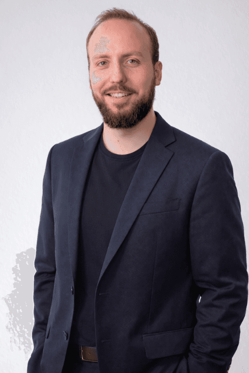 James Sutton, CEO bodyshot