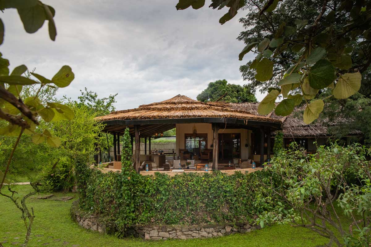 The Kyambura Lodge Main Buildling