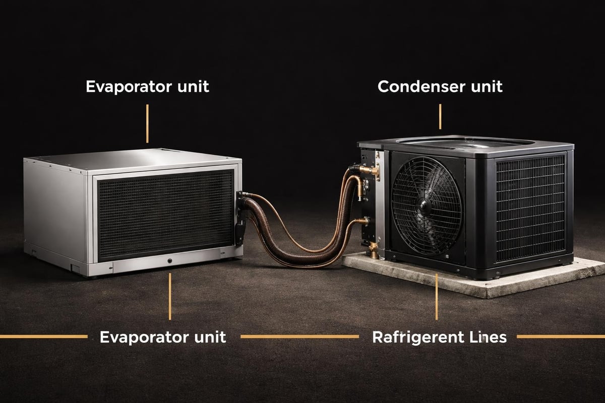Wine Guardian DS050 components and specifications