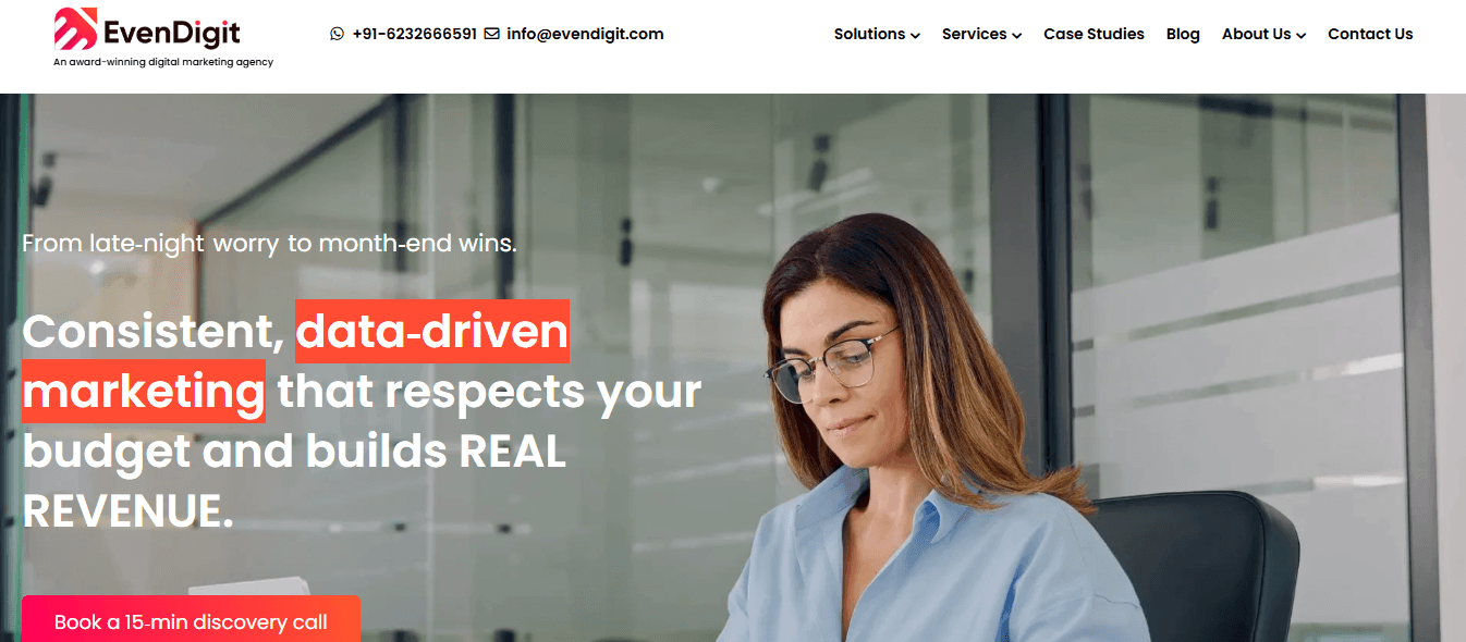 even digit - Mobile SEO Agency