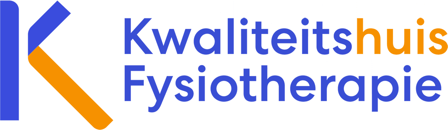 Logo kwaliteit fysiotherapie