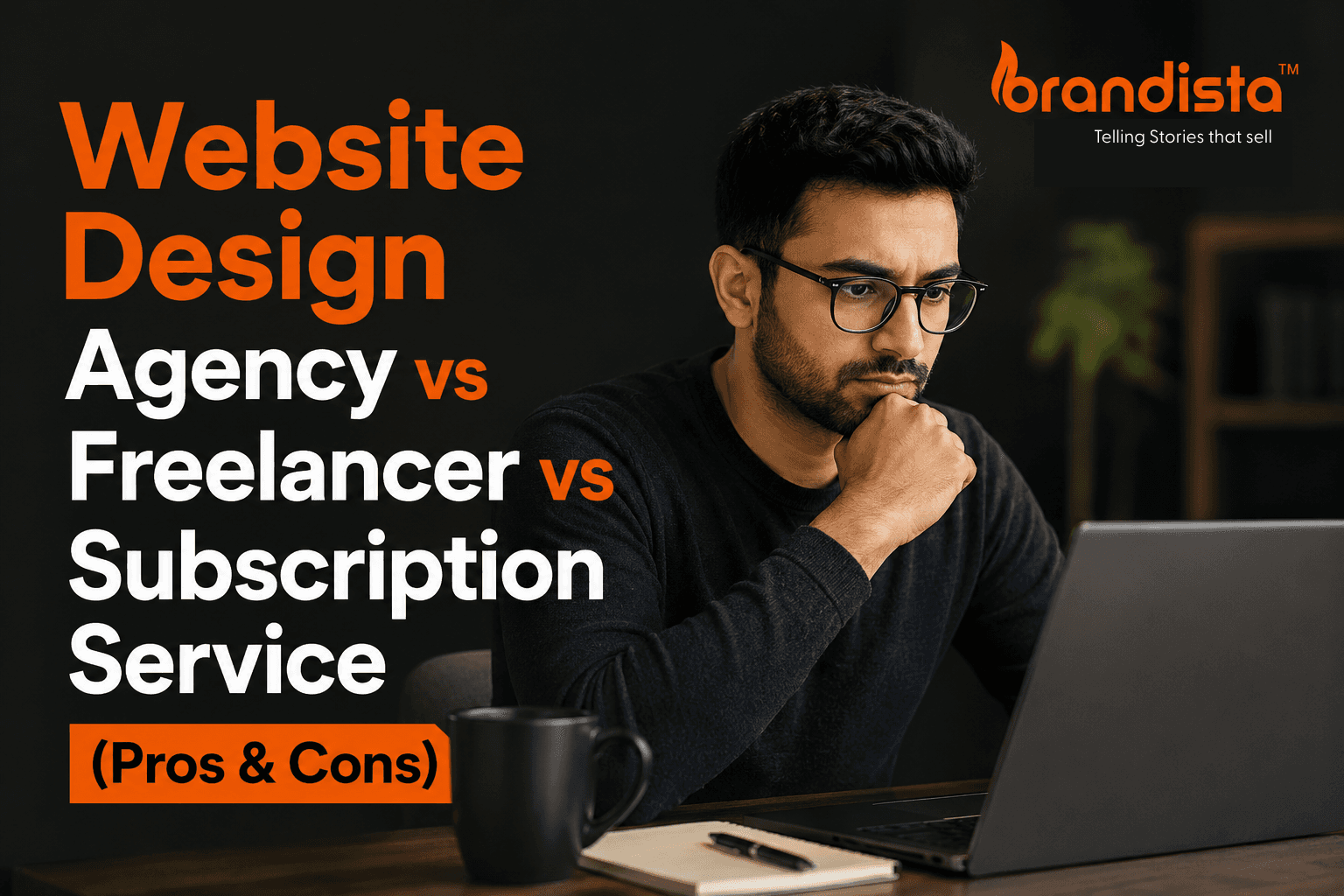 Website Design Agency vs Freelancer vs Subscription Service (Pros & Cons)
