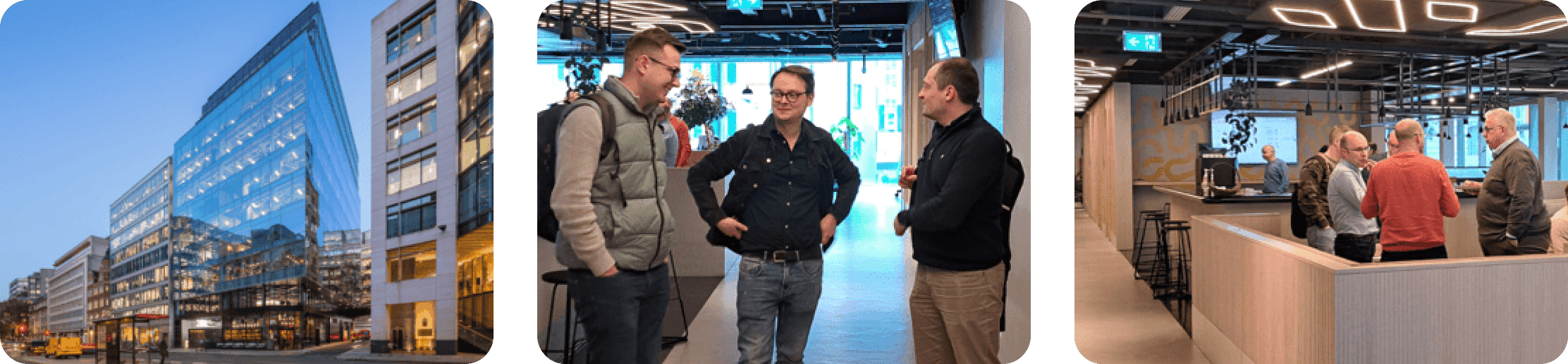 Loginet team in UK