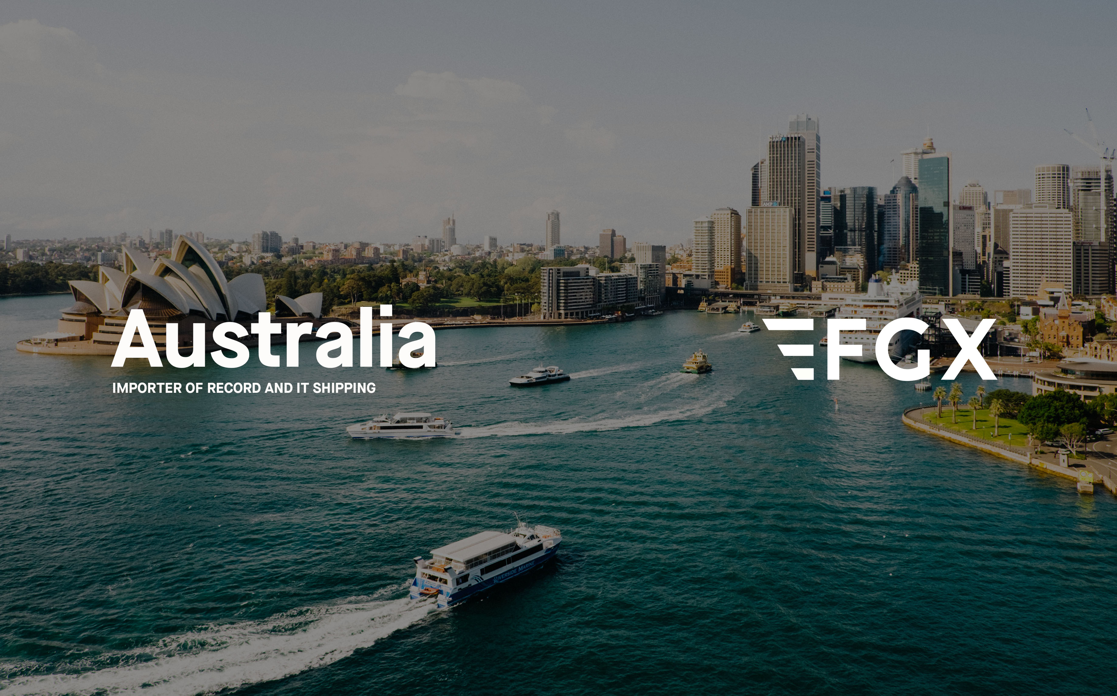 Australia Importer of Record and IT Shipping FGX