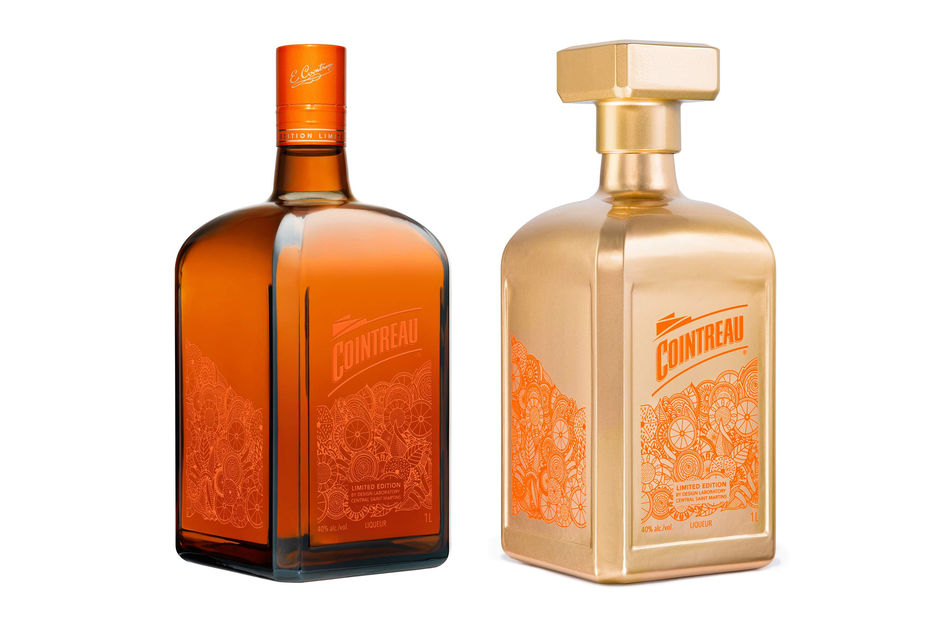 Cointreau bottles