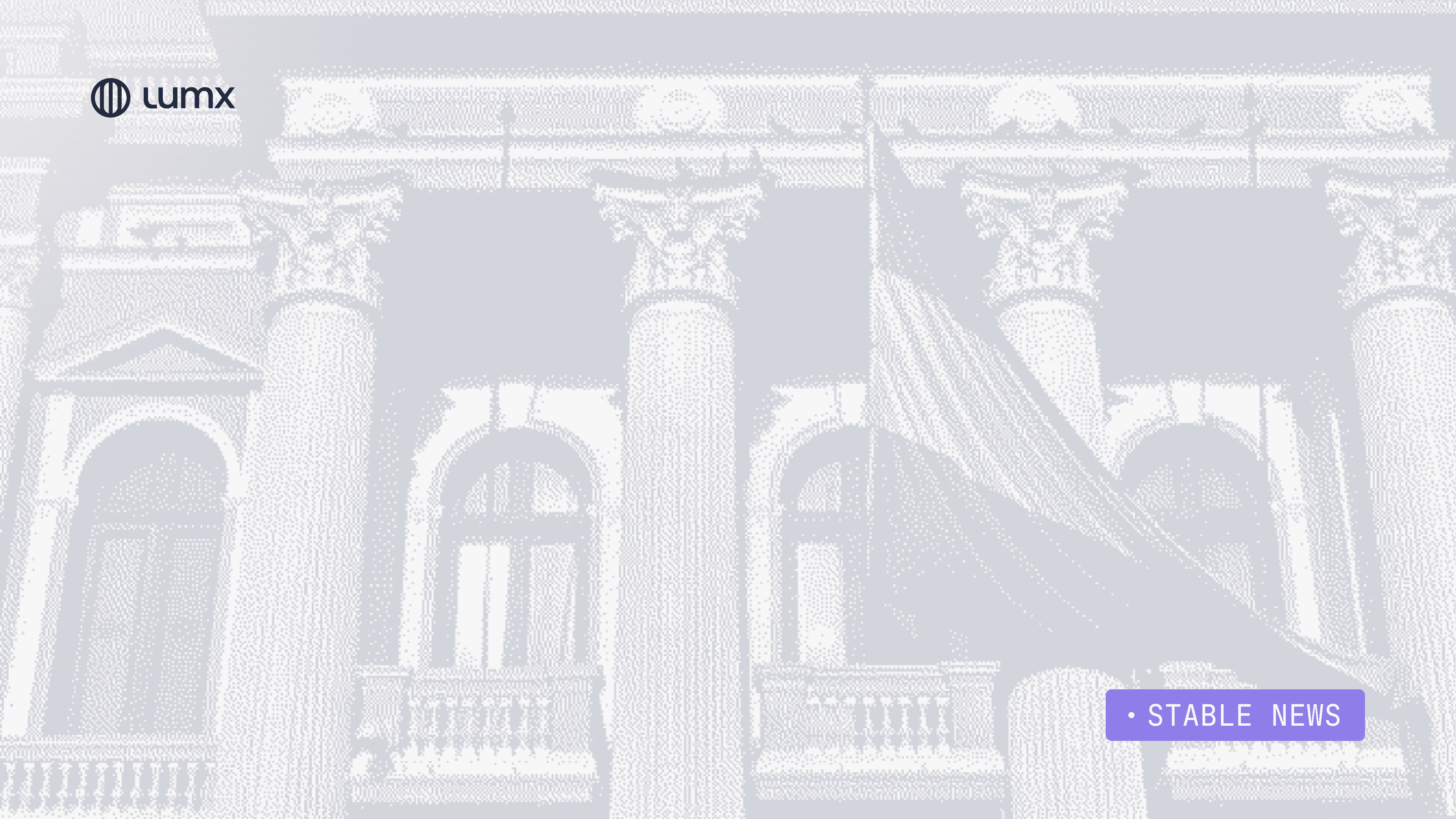 Cover image for Lumx blog article: Bolivia is studying the adoption of a stablecoin for national payments