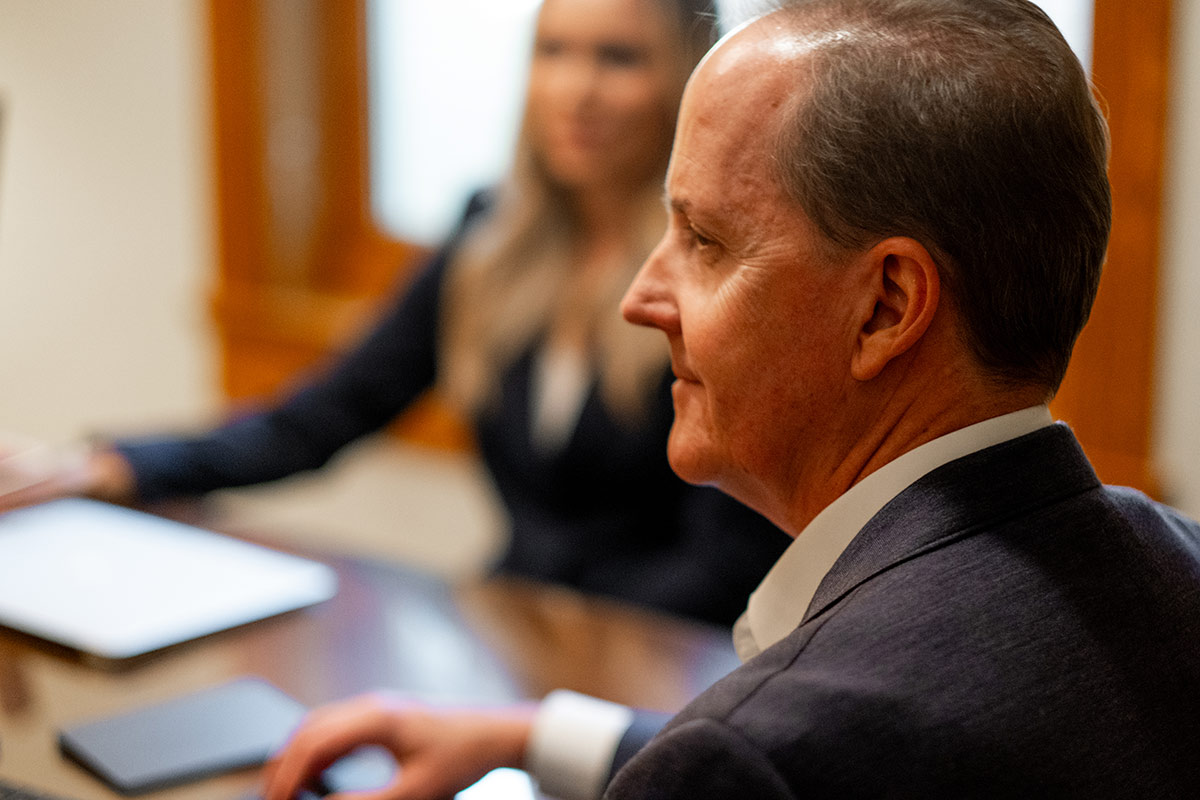 Scott O’Sullivan, attorney experienced with Vibrio vulnificus cases nationwide