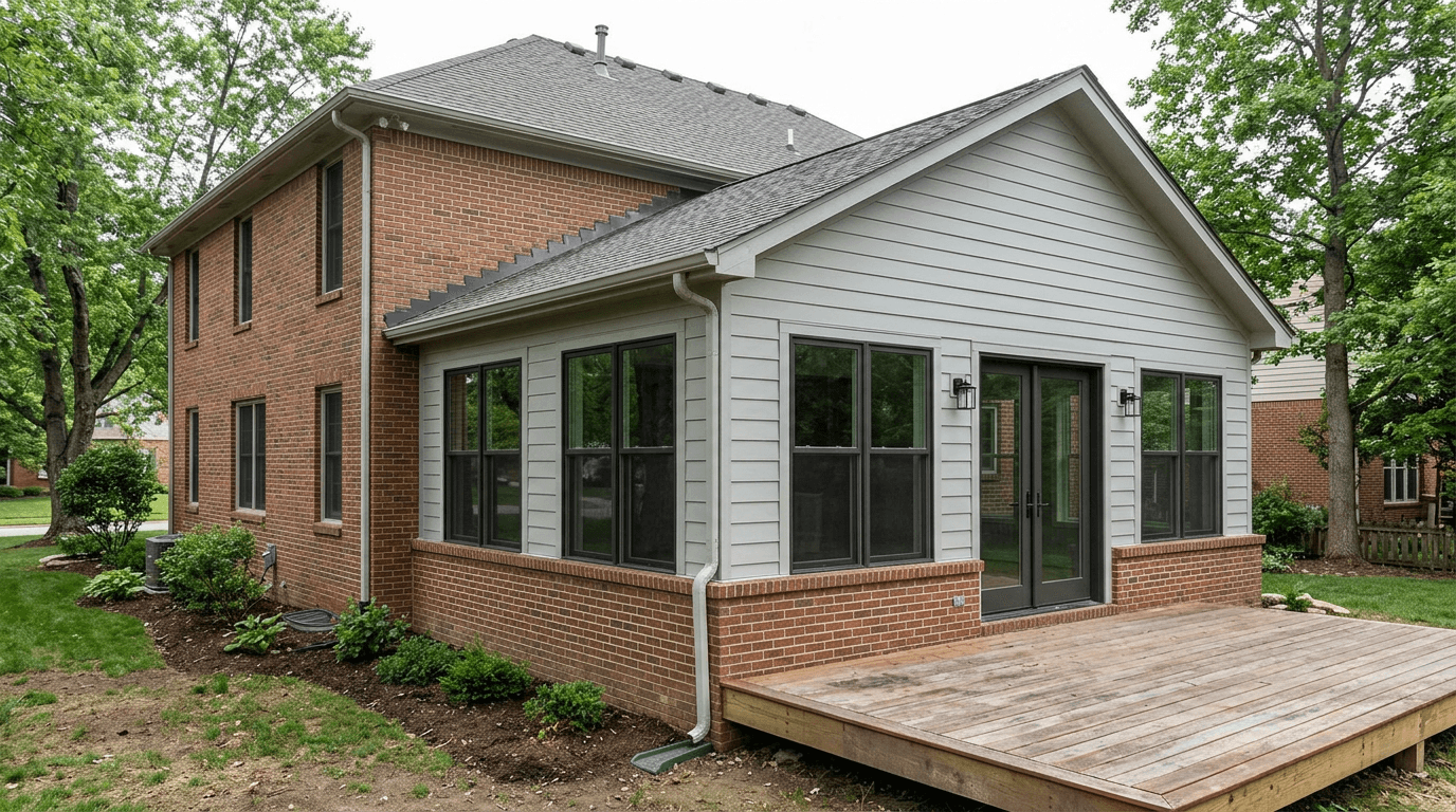 The home addition room