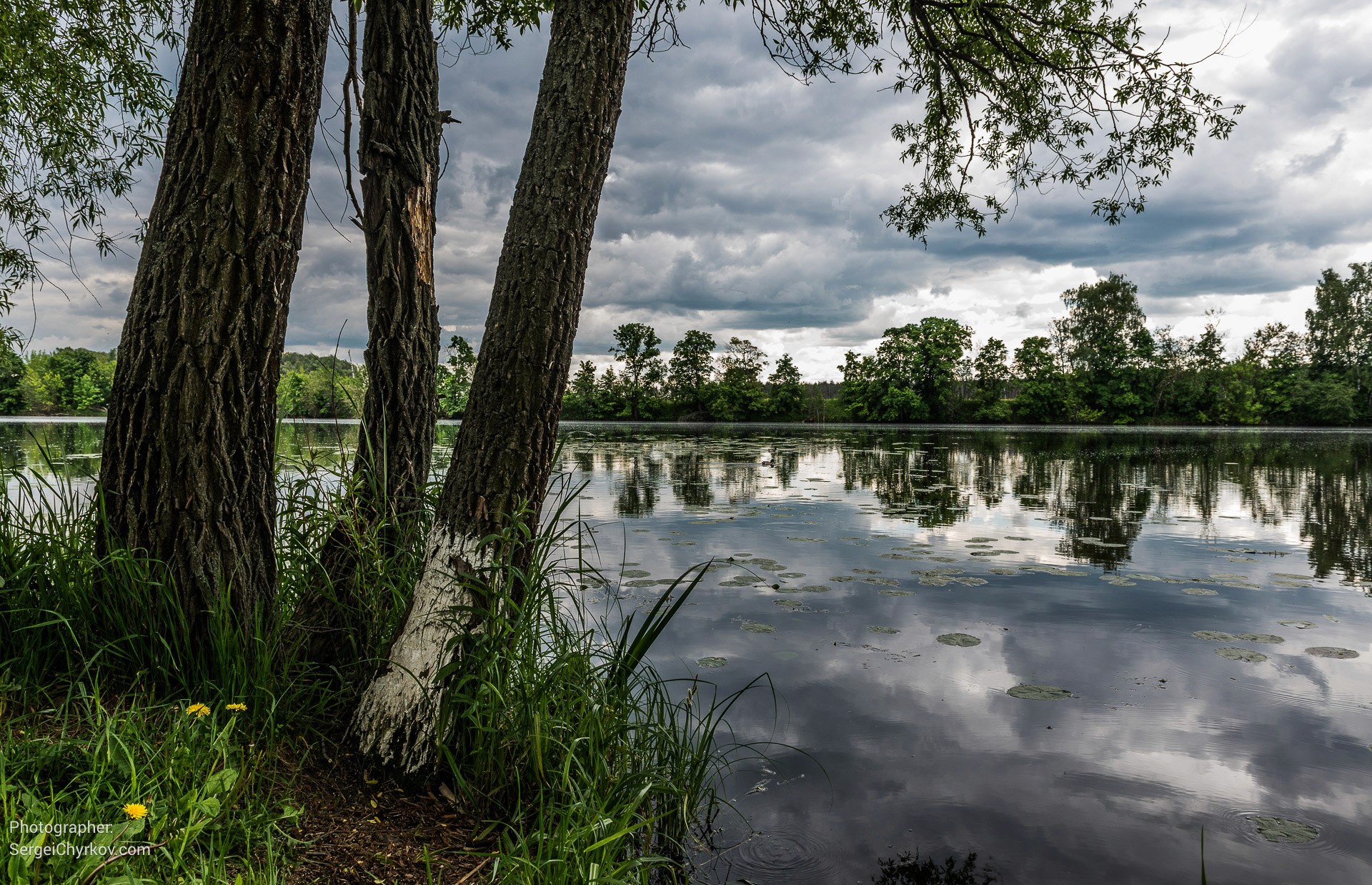 Усадьба Архангельское. Фотограф Сергей Чирков