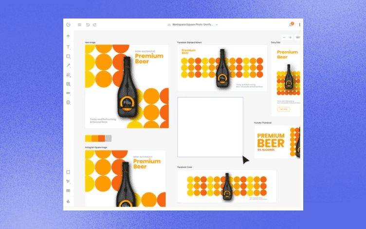 Glorify Resize templates