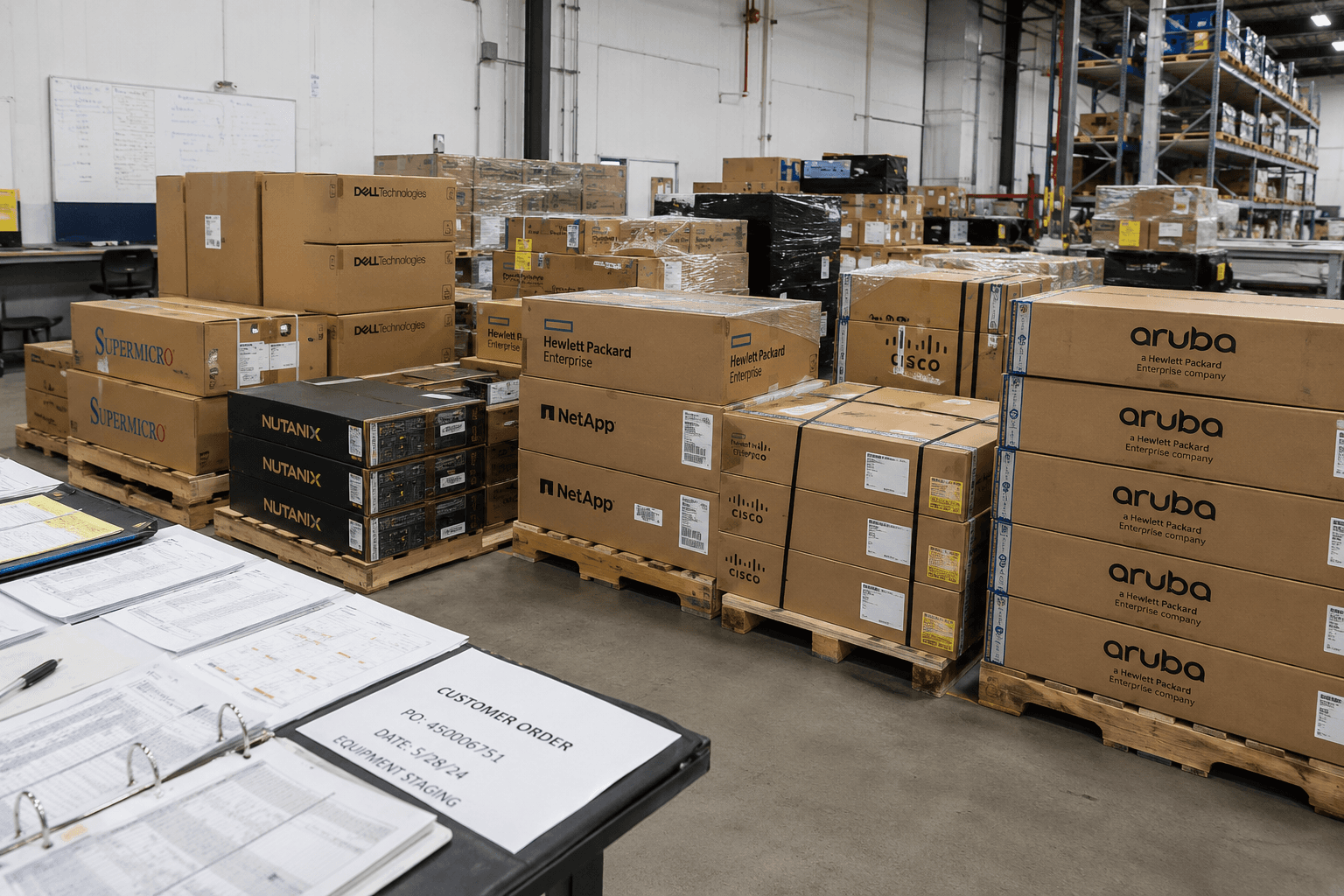 warehouse shipping
