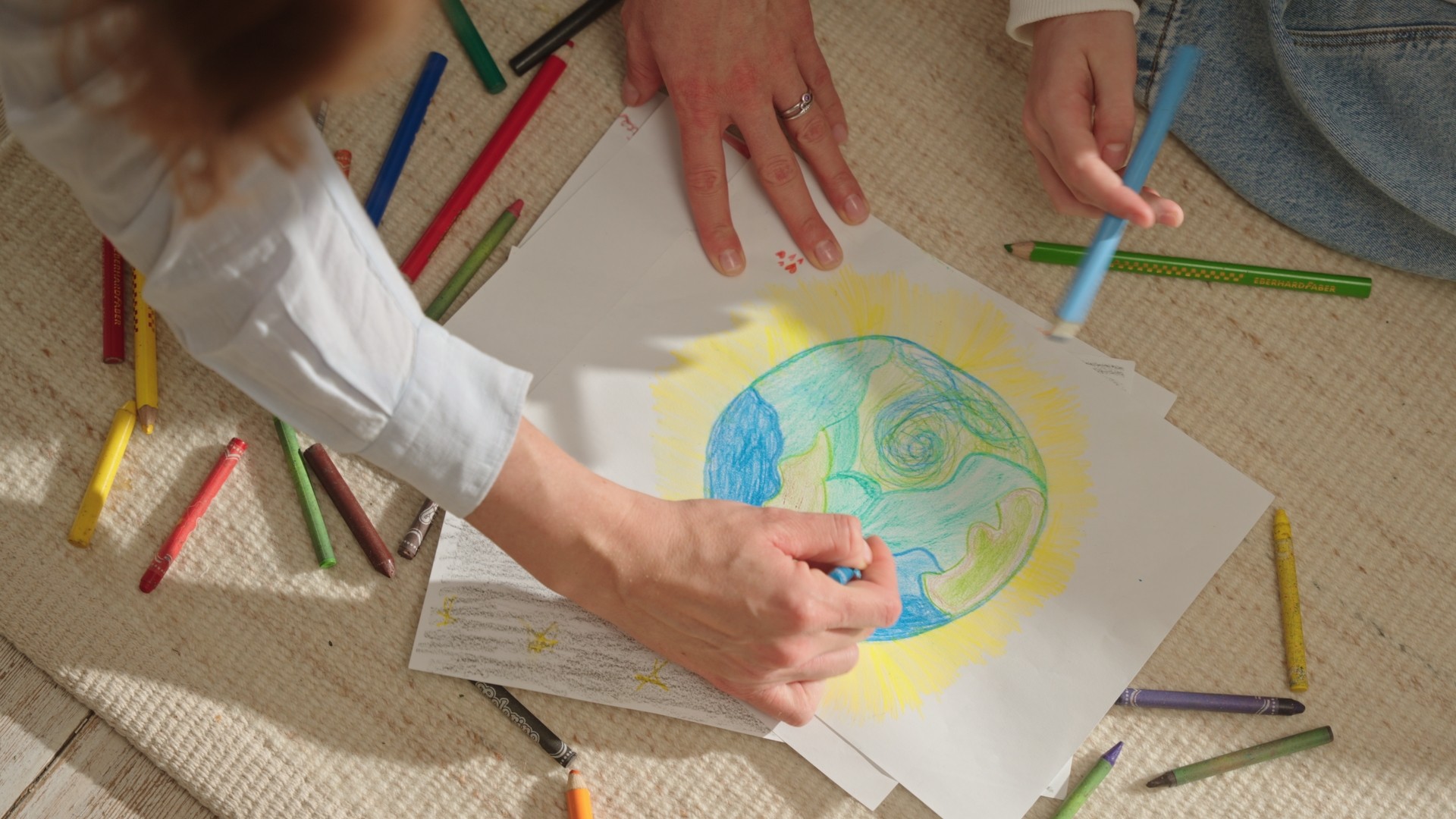 Single fresh lemon isolated on clean yellow backdrop