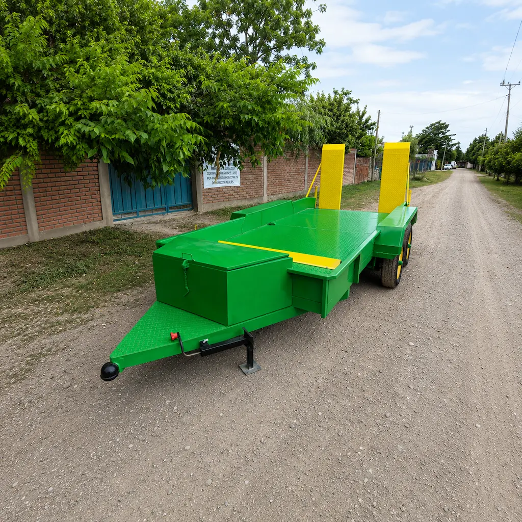 Acoplado carreton rural terminado