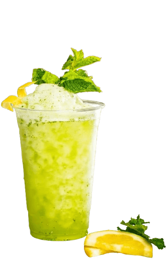 Something Green Promise, Healthy Fast food