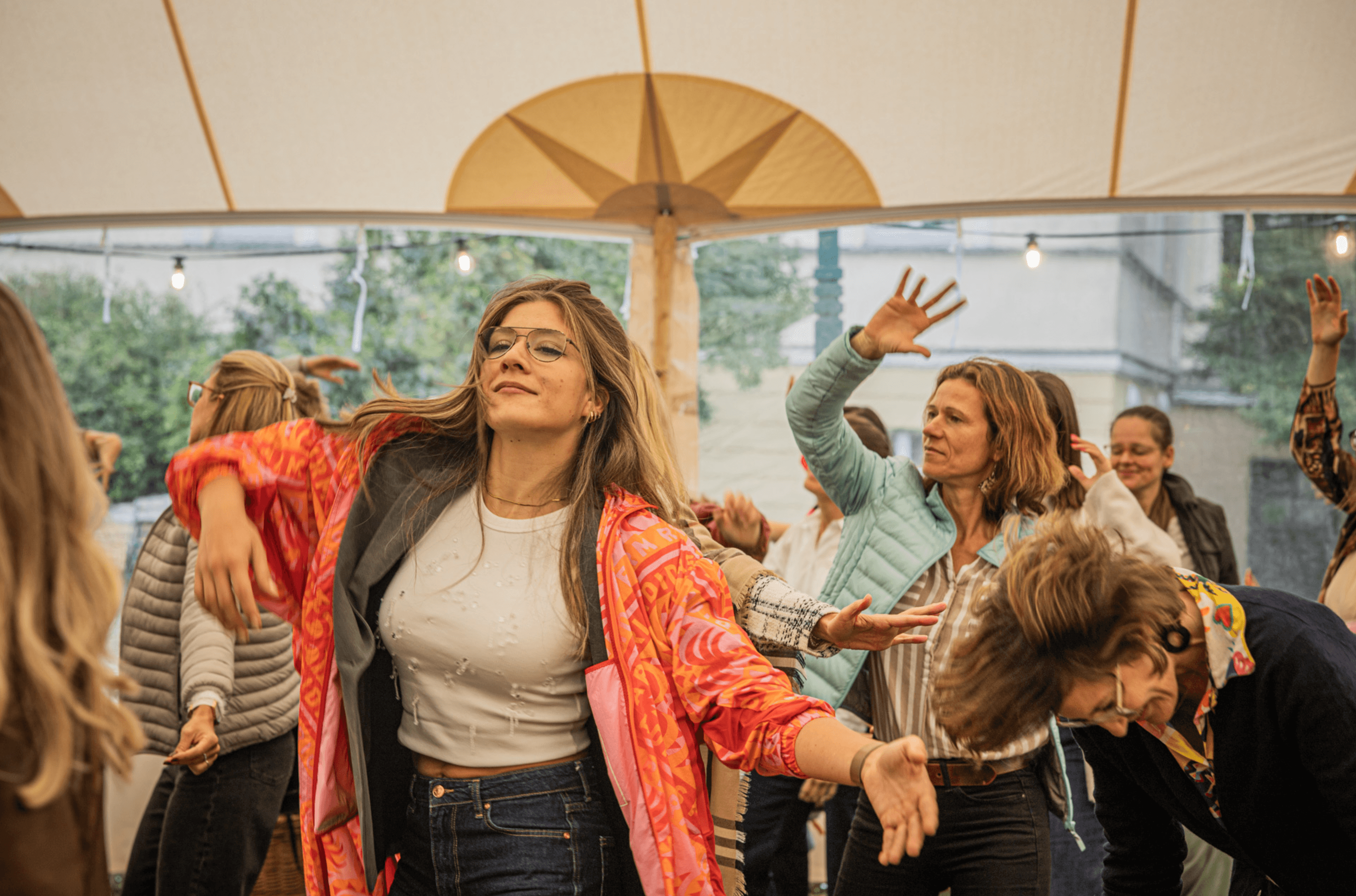 Woman portrait in yacht