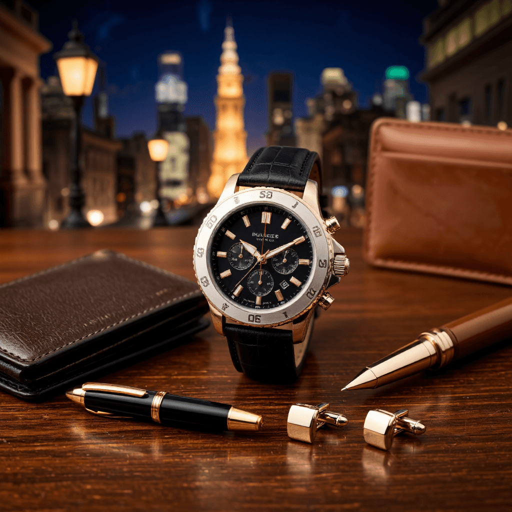 product photography of watch