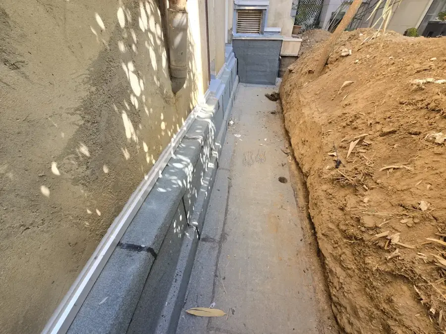 Travaux de réfection de terrasse et détection de fuite réalisés par RED France