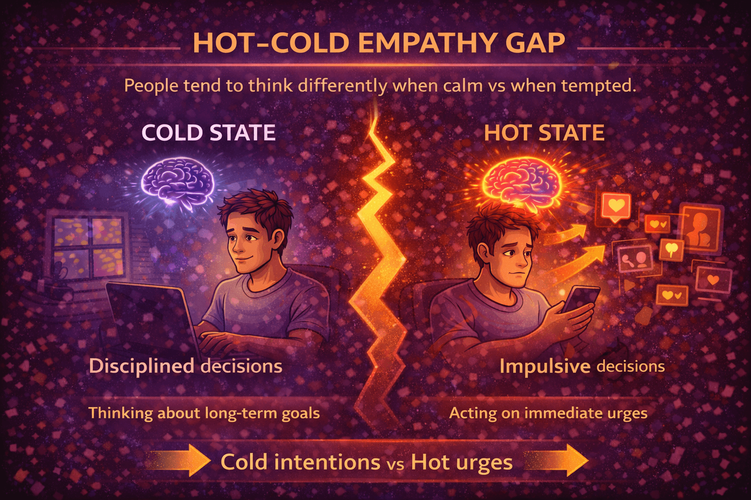 Hot-Cold empathy gap