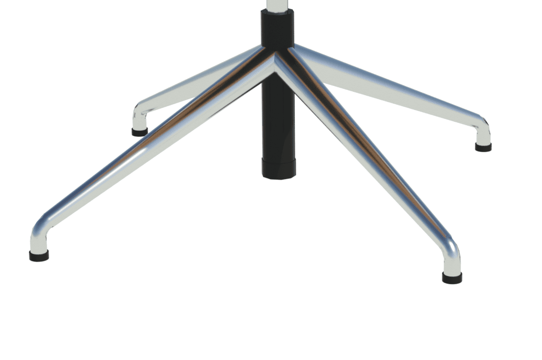 Black Gaslift with Standard Glides.