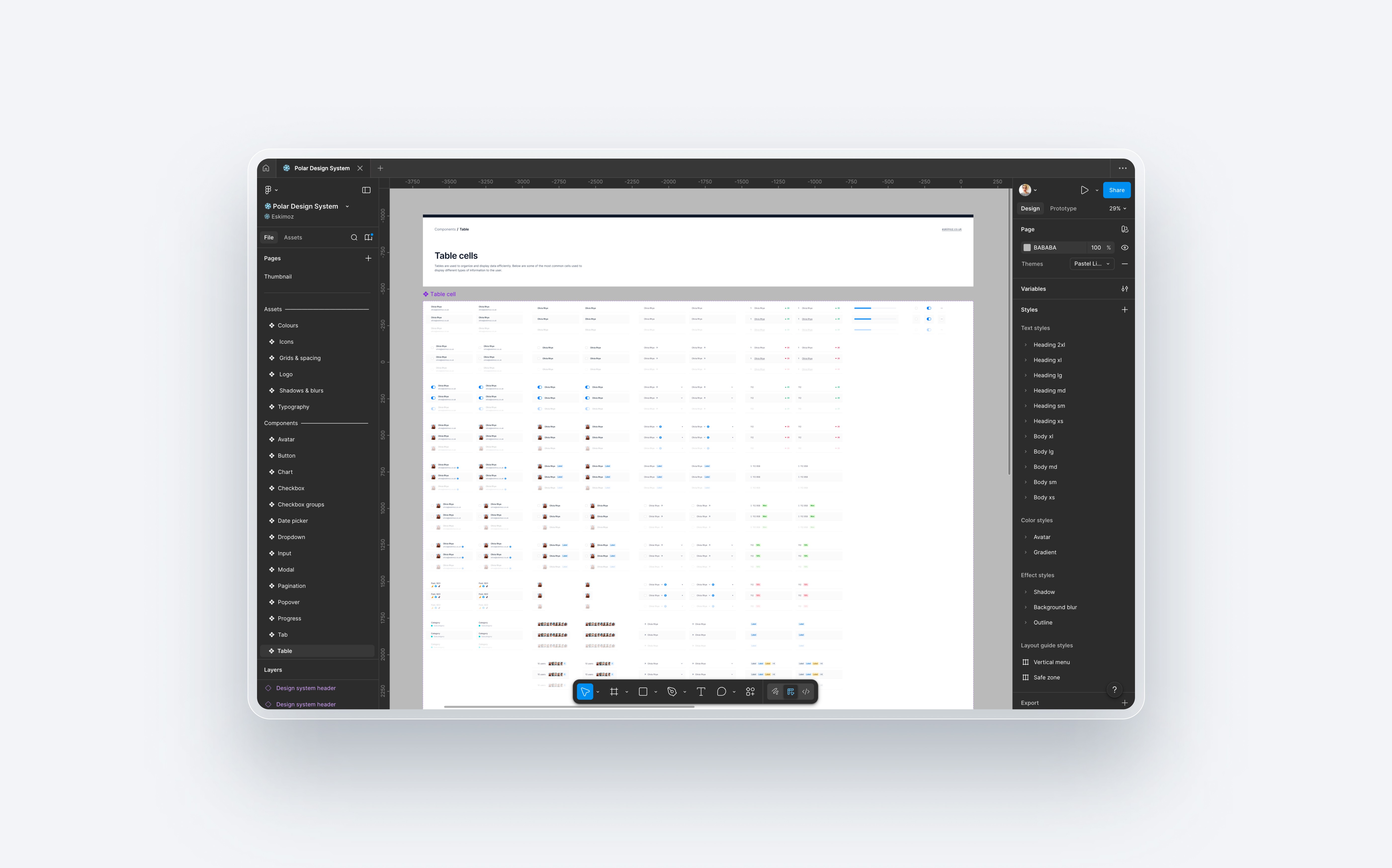 Eskimoz UI Design System
