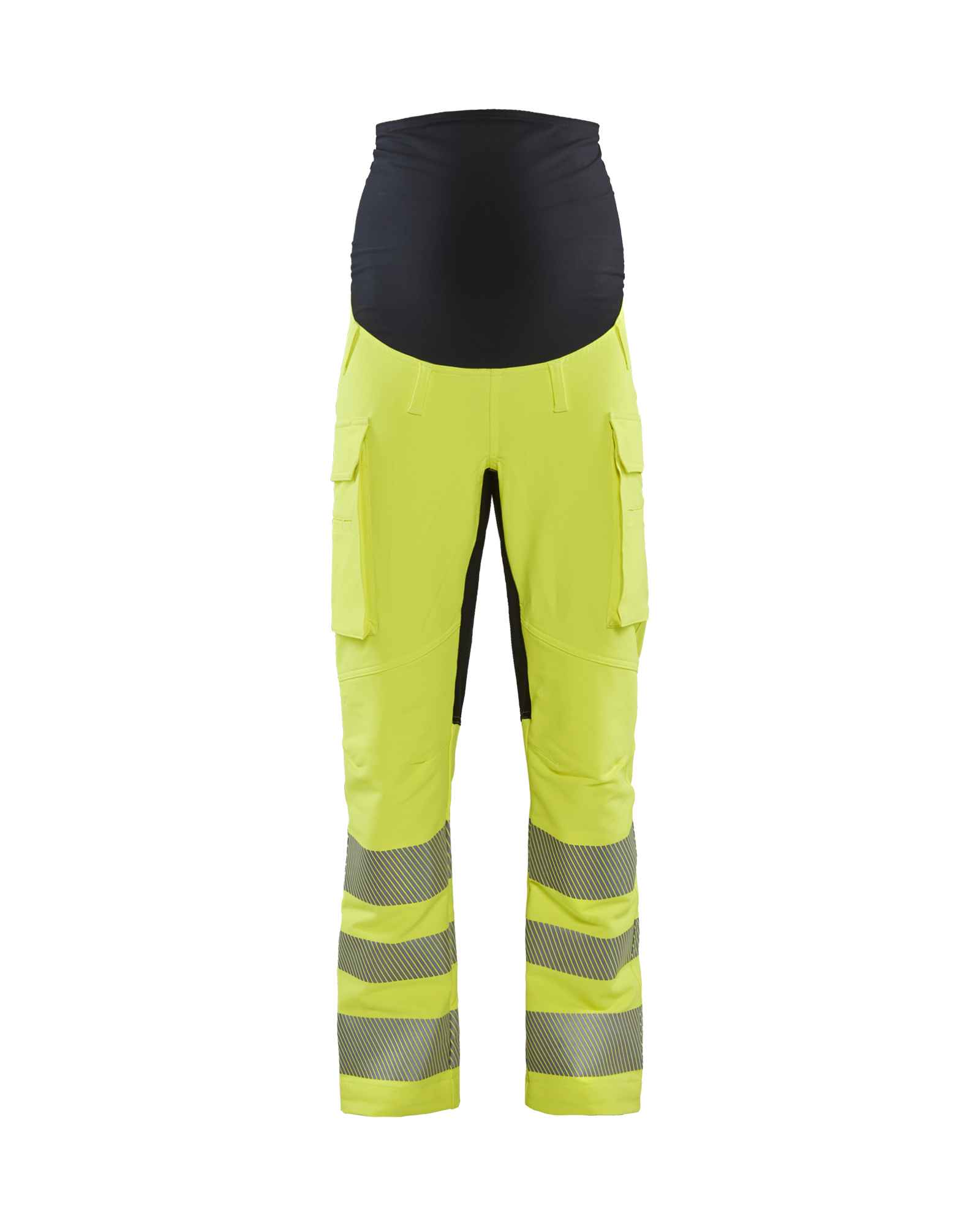 Werkbermuda voor dames — Blåkläder High Vis Zwangerschapsbroek 4-weg stretch
