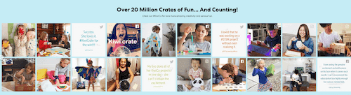 Subscription social channels example