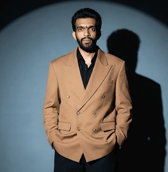 Portrait of portfolio creator – front view