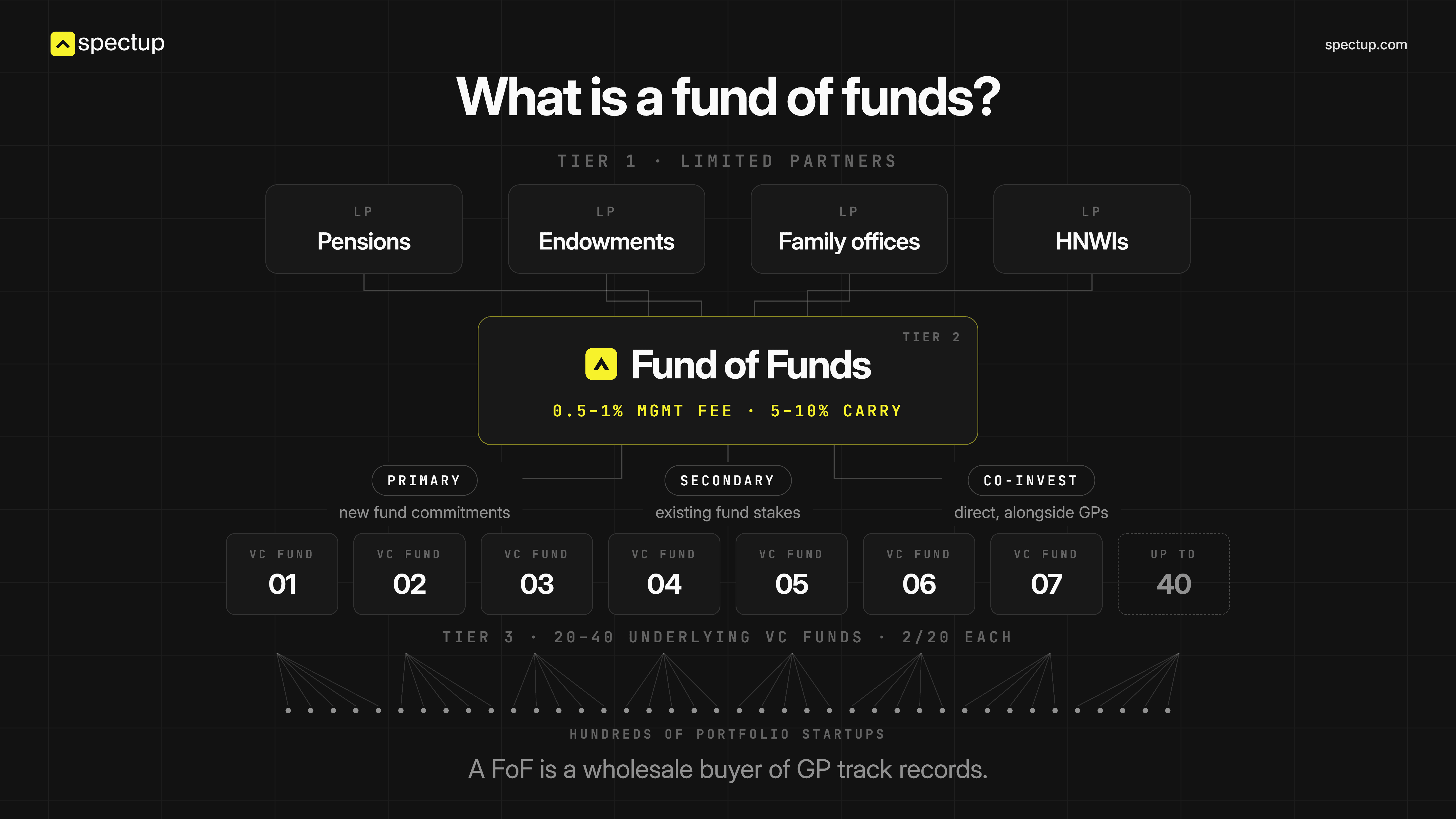 What is funds of funds