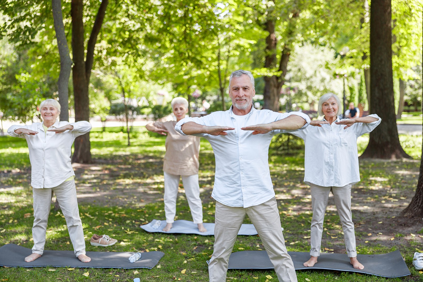 Redna vadba povečuje in podaljšuje kakovost življenja