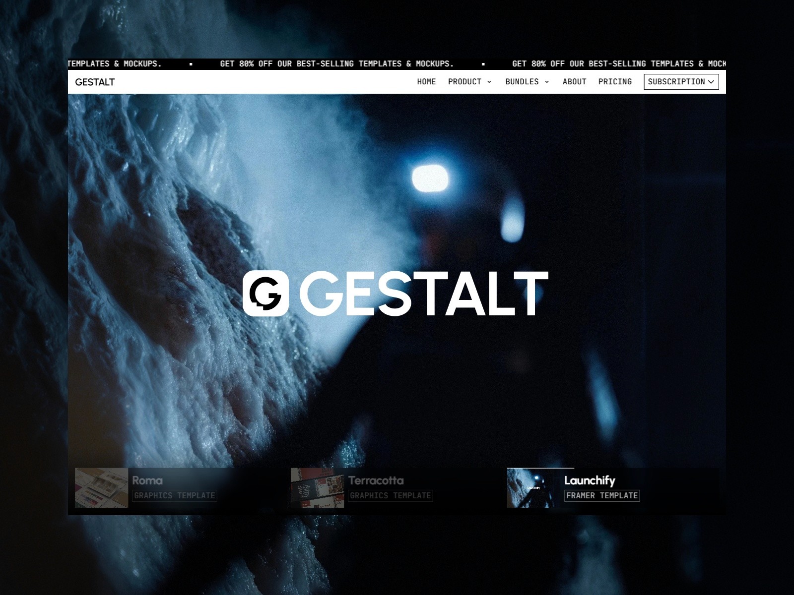 Gestalt Framer Template