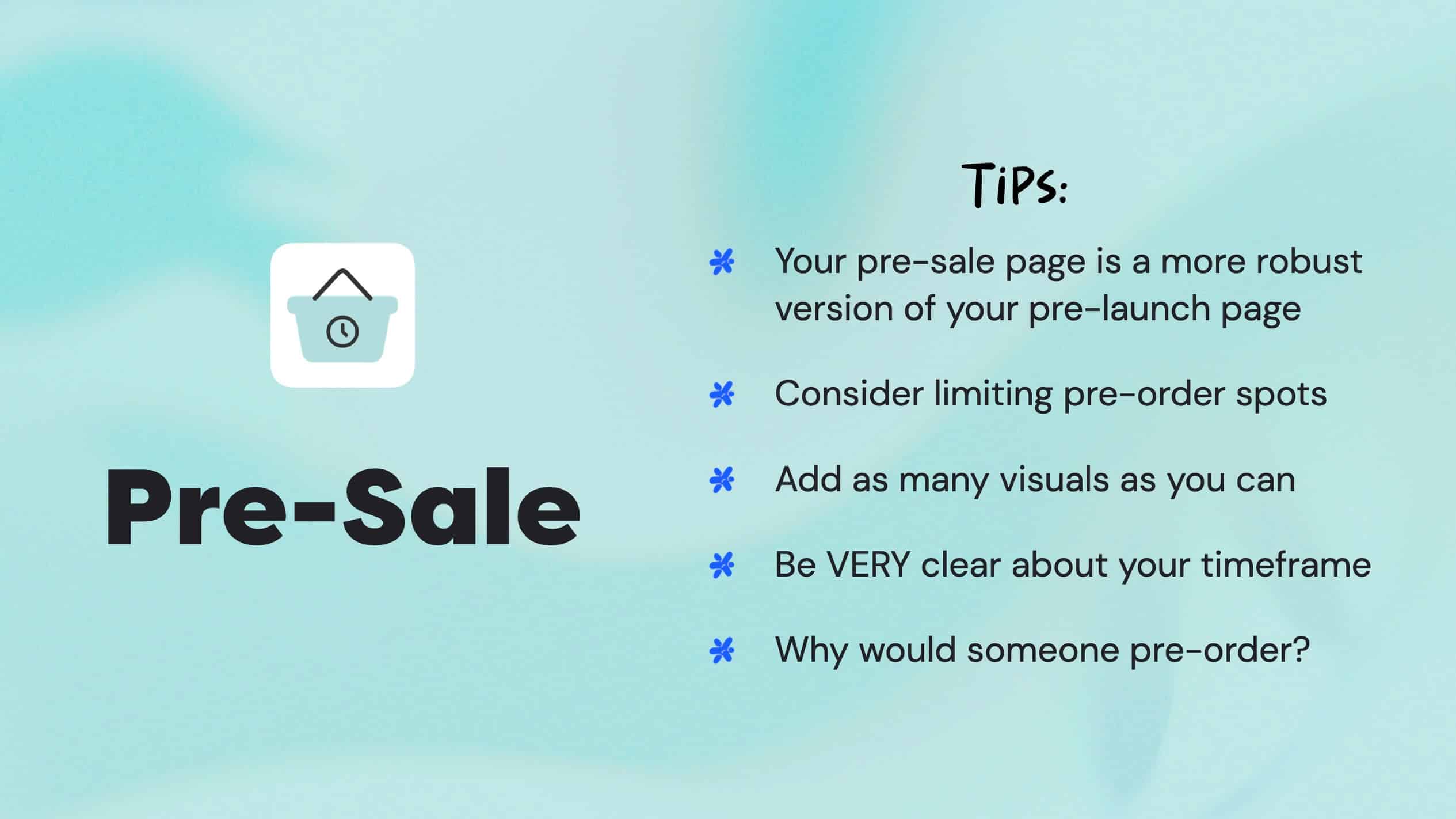 Product Validation Pre-Sale