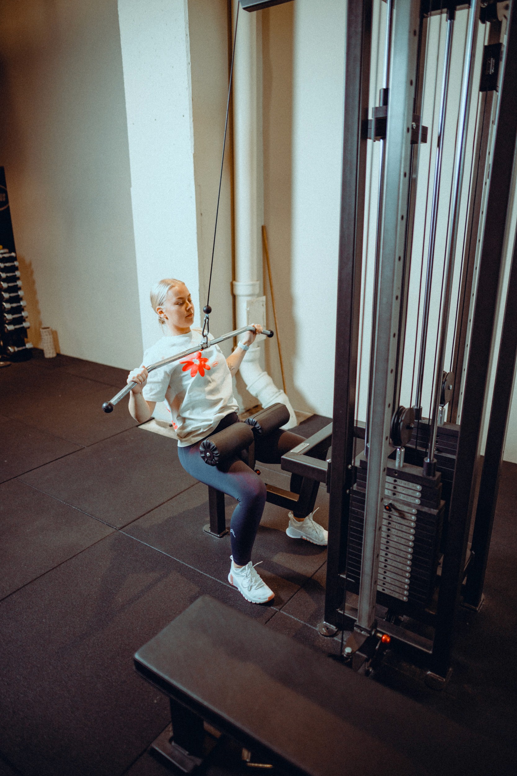 Lat pulldown