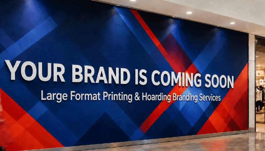 Large Formate Printing : Stickers