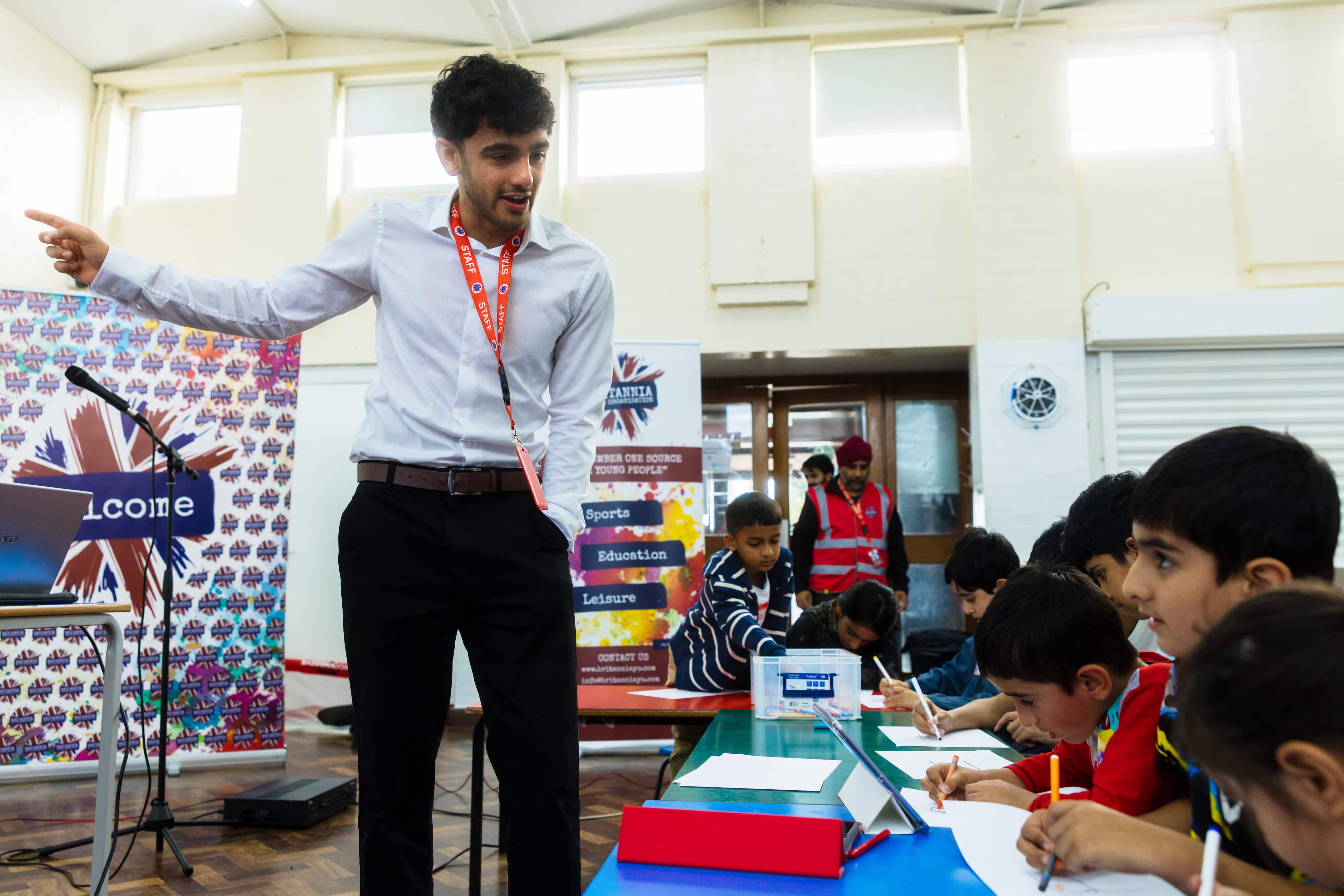 Guest speaker at BYO