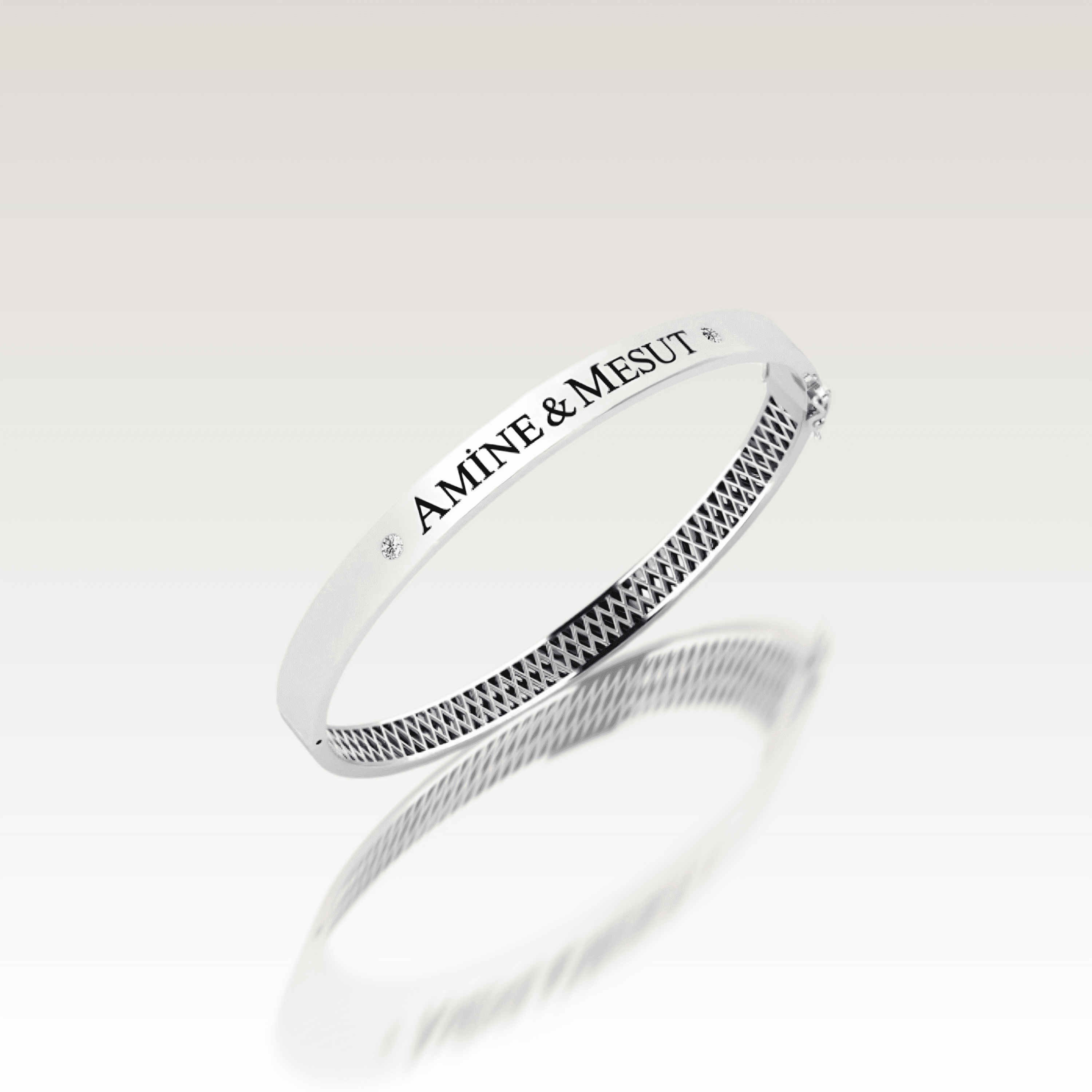 AMOR' Nuestro Name Bracelet image 3