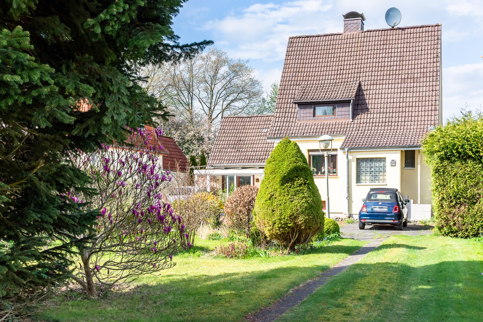Tolles Grundstück mit Restbestand in Elmschenhagen